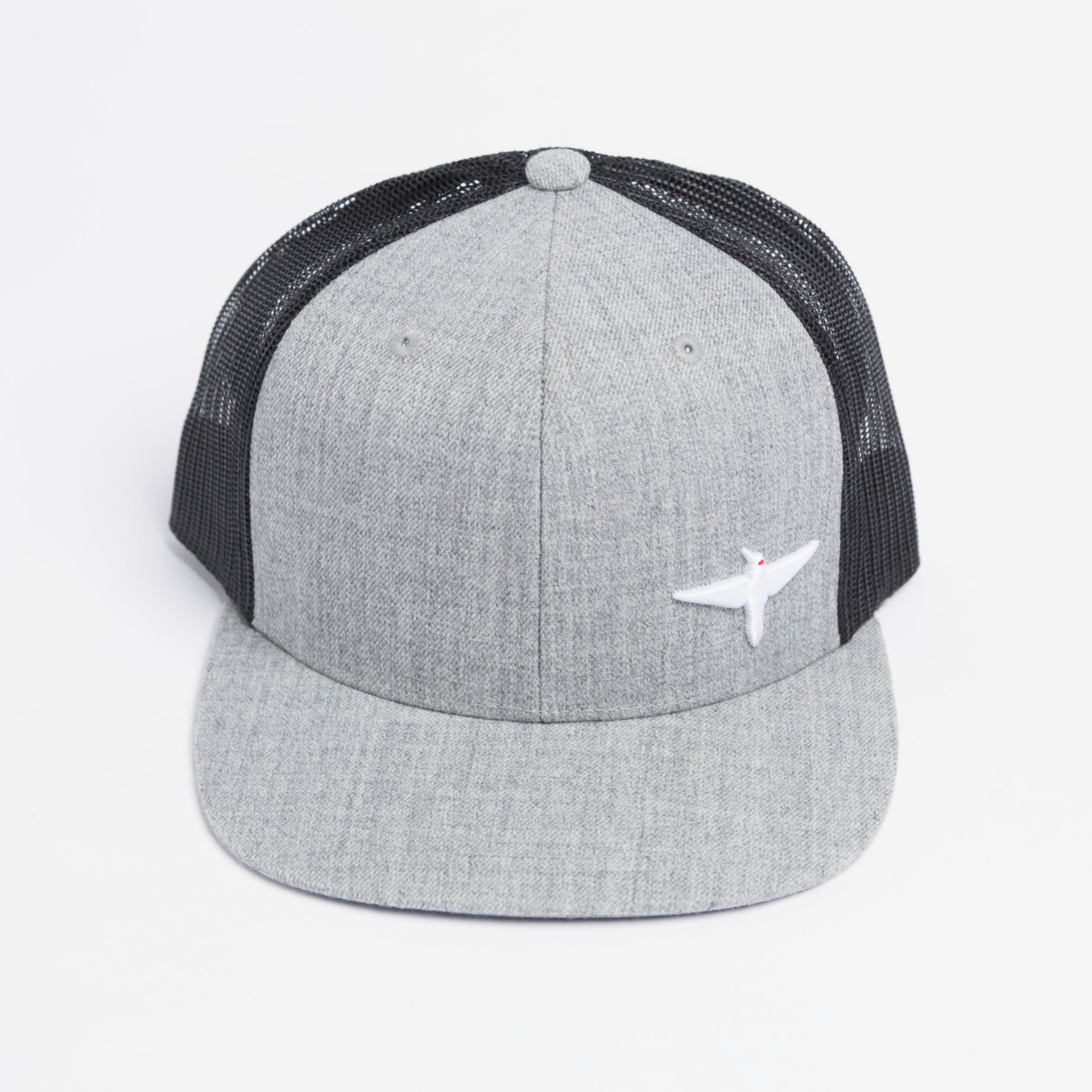 Deuce Sleeves Flat Bill 3D (White)