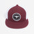 Deuce Sleeves Flat Bill Patch (Maroon)